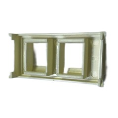 Vivolink Outlet Panel for 2 x Keystone